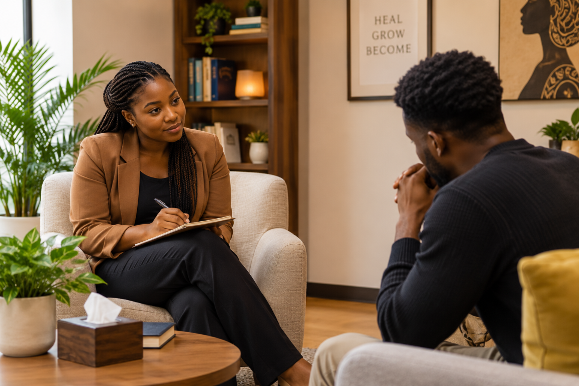 Pastoral counselling ministry