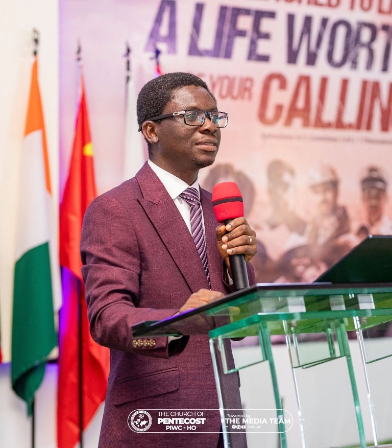 Apostle Kwafo in conference ministry